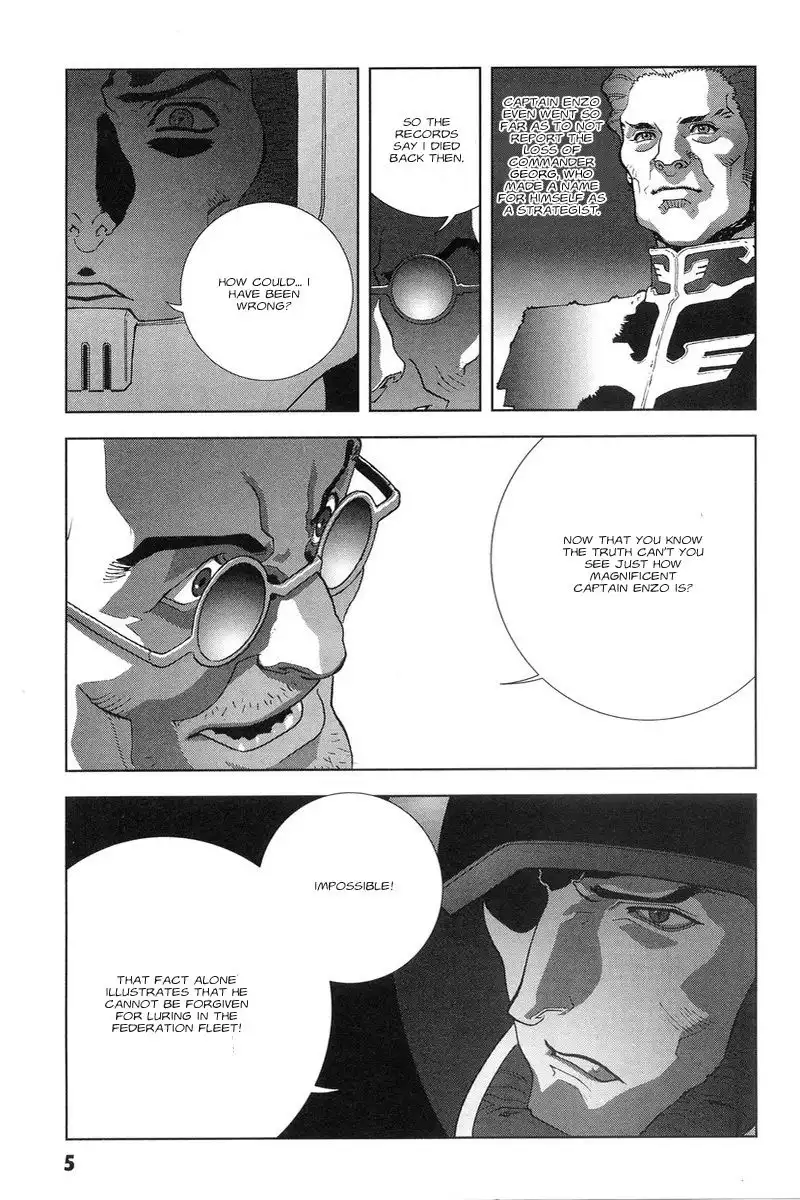 Kidou Senshi Gundam C.D.A. - Wakaki Suisei no Shouzou Chapter 45 7